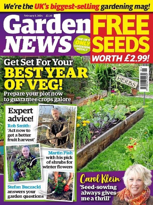 Title details for Garden News by H BAUER PUBLISHING LIMITED - Available